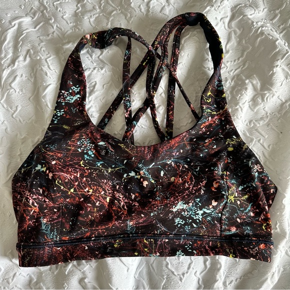 Lululemon Free to be Serene - C/D Cup - Foliage Multi - Picture 3 of 5
